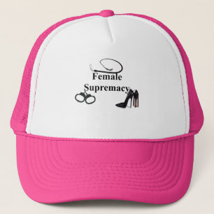 FEMALE SUPREMACY TRUCKER HAT