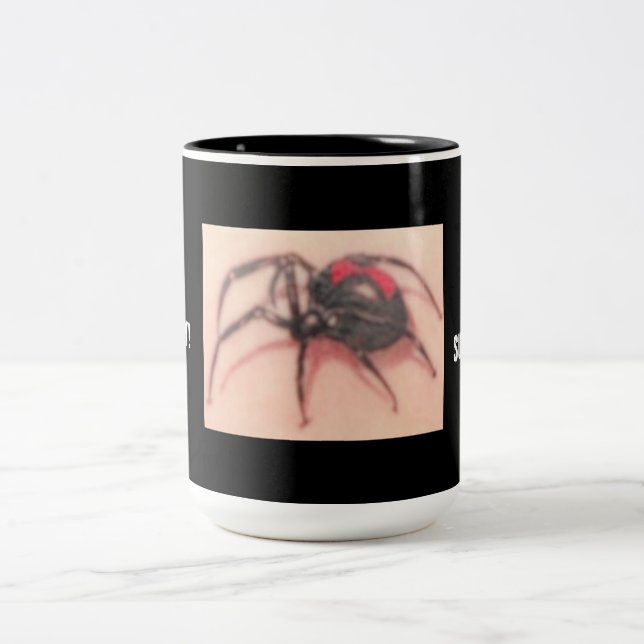 FEMALE SUPREMACY! Two-Tone COFFEE MUG (Center)