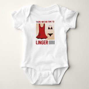 Female Swimmer - There Was No Time to Linger Baby Bodysuit