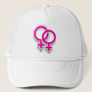 Female Symbol Lesbian Love Hat