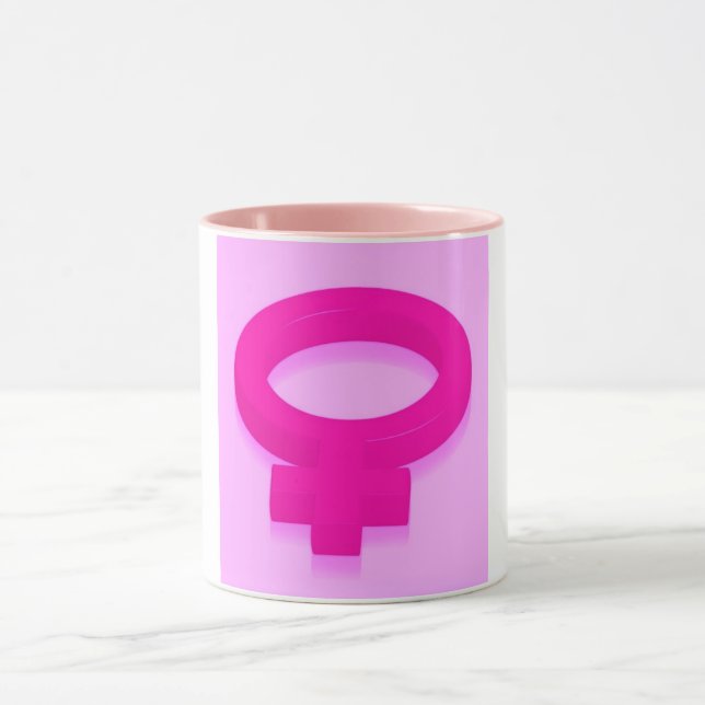 FEMALE SYMBOL  MUG (Center)