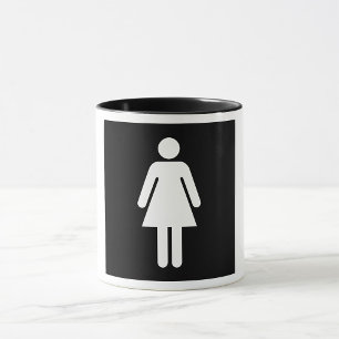 Female Symbol Mug