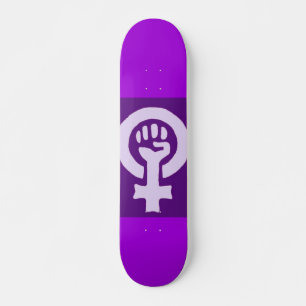 Female Symbol Skateboard
