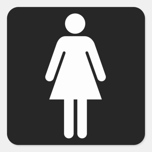 Female Symbol Stickers (Front)