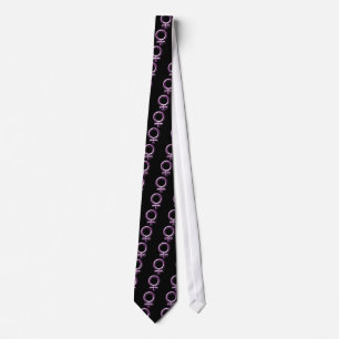 Female Symbol Tie