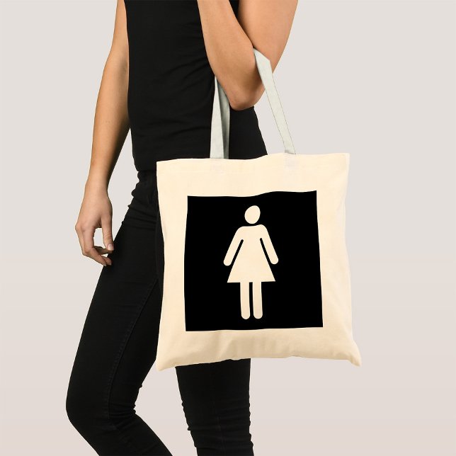 Female Symbol Tote Bag (Creator Uploaded)