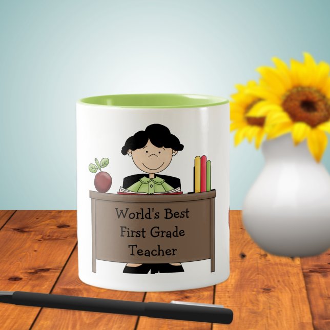Female Teacher Appreciation Mug (Creator Uploaded)