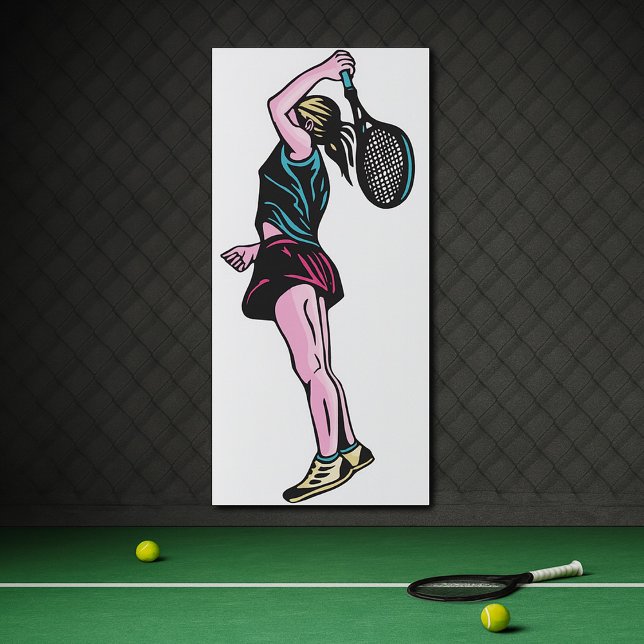 Female Tennis Player Poster (Creator Uploaded)