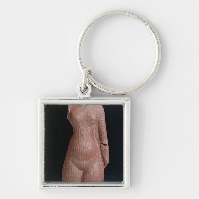 Female torso, probably Queen Nefertiti Key Ring (Front)