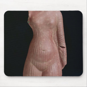 Female torso, probably Queen Nefertiti Mouse Mat