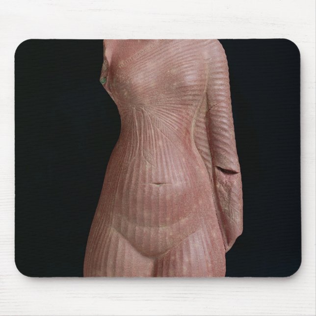 Female torso, probably Queen Nefertiti Mouse Mat (Front)