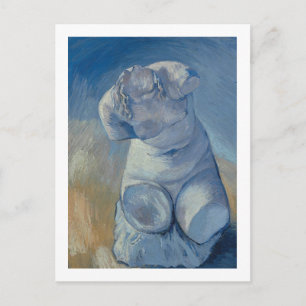 Female Torso Van Gogh Fine Art Postcard