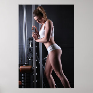 Female Trainer Poster