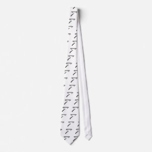 Female trampolinist tie