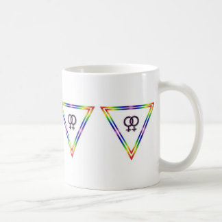 female triangle mug