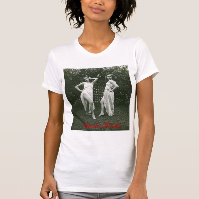 Female Trouble on Front T-Shirt (Front)