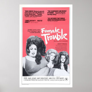 Female Trouble Poster