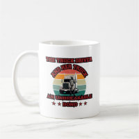 Female Trucker Strong Road Bond Pride Power Design