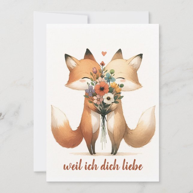 Female Valentine's Day Invitation (Front)