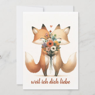 Female Valentine's Day Invitation