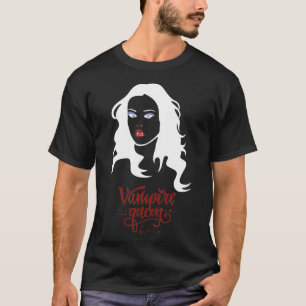 Female Vampire Vampire Girl, White Version 2/2 T-Shirt
