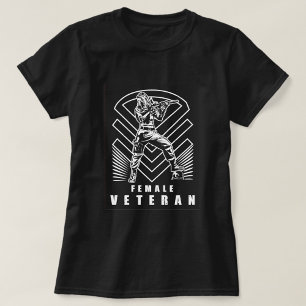 Female Veteran T-Shirt