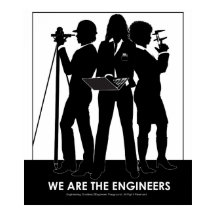 (Female) We Are the Engineers poster