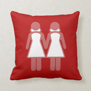 FEMALE WEDDING FIGURES red -.png Cushion