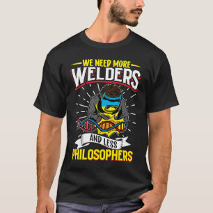 Female Welder Welding Mechanic Forge Metalwork T-Shirt