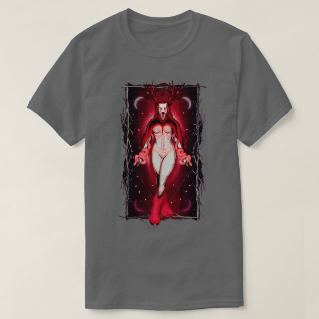 Female Wendigo T-Shirt (Design Front)