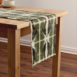 Female Wild Turkey from Audubon's Birds of America Short Table Runner