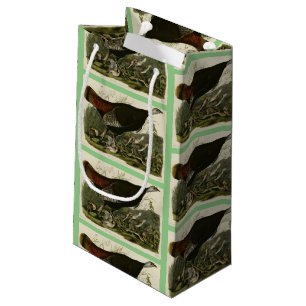 Female Wild Turkey from Audubon's Birds of America Small Gift Bag