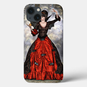 Female Wizard iPhone 13 Case