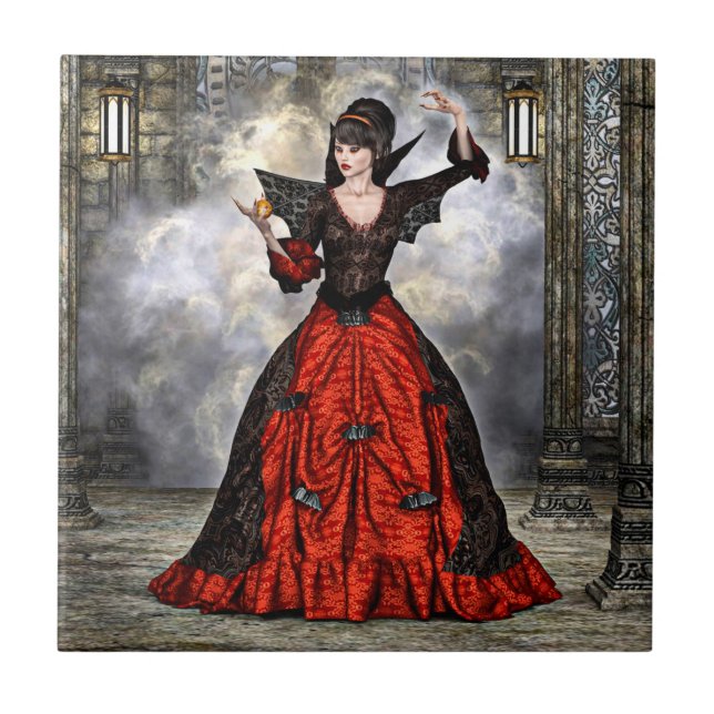 Female Wizard Tile (Front)