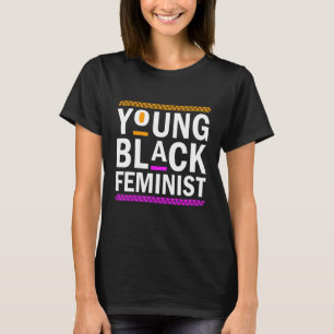 Female Womens Rights Female Empowerment Rainbow Yo T-Shirt