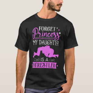 Female Wrestler Girl Wrestling Gift T-Shirt