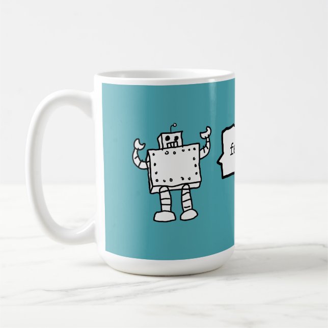 FEMALES... BEEP BOOP mug (Left)