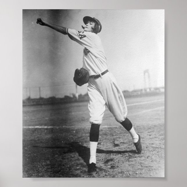 Females Played Men's Japanese Teams Poster (Front)