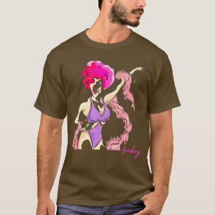 Femboy Crossdresser Drag Queen T-Shirt