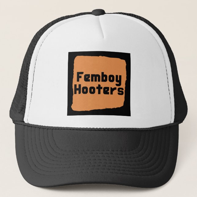 Femboy Hooters Trucker Hat (Front)