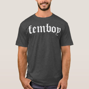 Femboy Queer Gay Aesthetic MTF LGBTQ Genderqueer T-Shirt