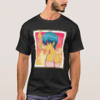  Femboy Anime Boy Aesthetic Crossdressing Yaoi Pastel T-Shirt :  Clothing, Shoes & Jewelry
