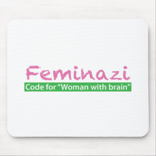 Feminazi Mouse Mat