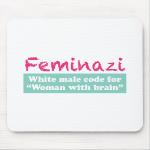 Feminazi Mouse Mat