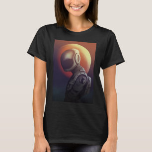 Feminine astronaut  T-Shirt