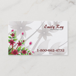 Feminine Collection Business Card
