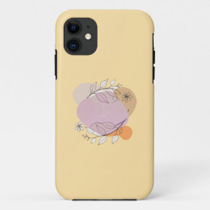 Feminine Design for Stylish Women iPhone 11 Case