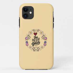 Feminine Design for Stylish Women iPhone 11 Case