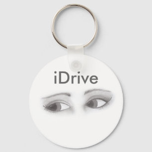 Feminine Eyes Key Ring