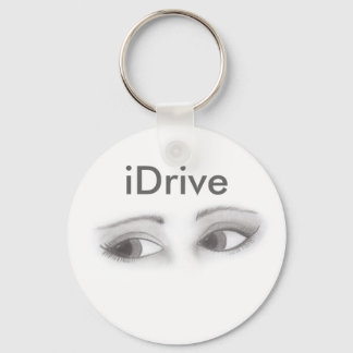 Feminine Eyes Key Ring